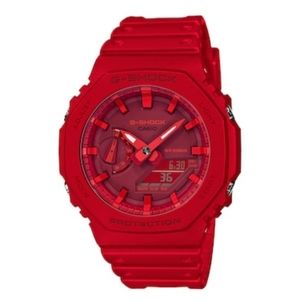Men's Casio G-Shock classic Red Watch